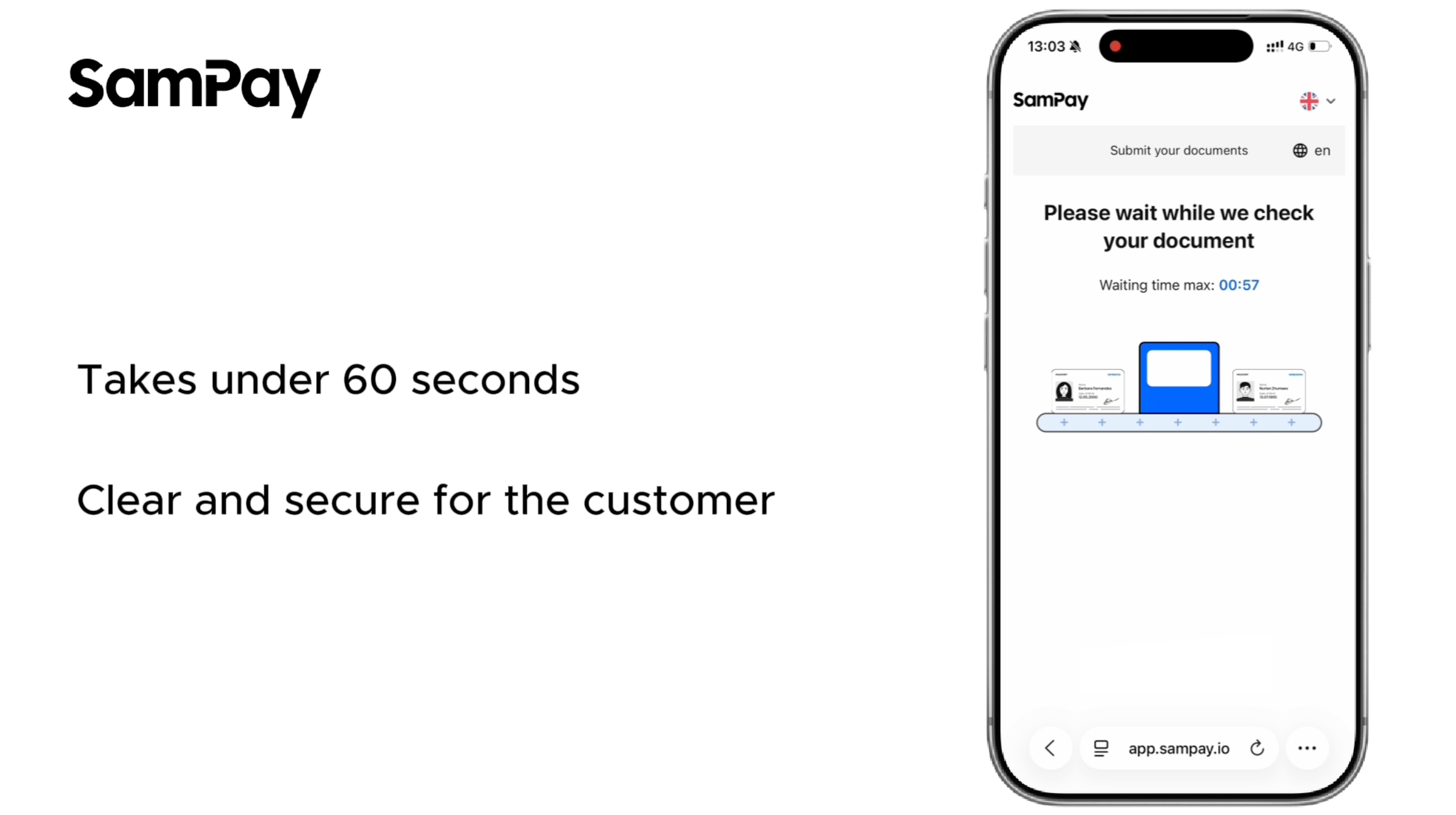 Vérification d'identité intégrée qui aide les entreprises à répondre aux exigences de conformité sans effort manuel