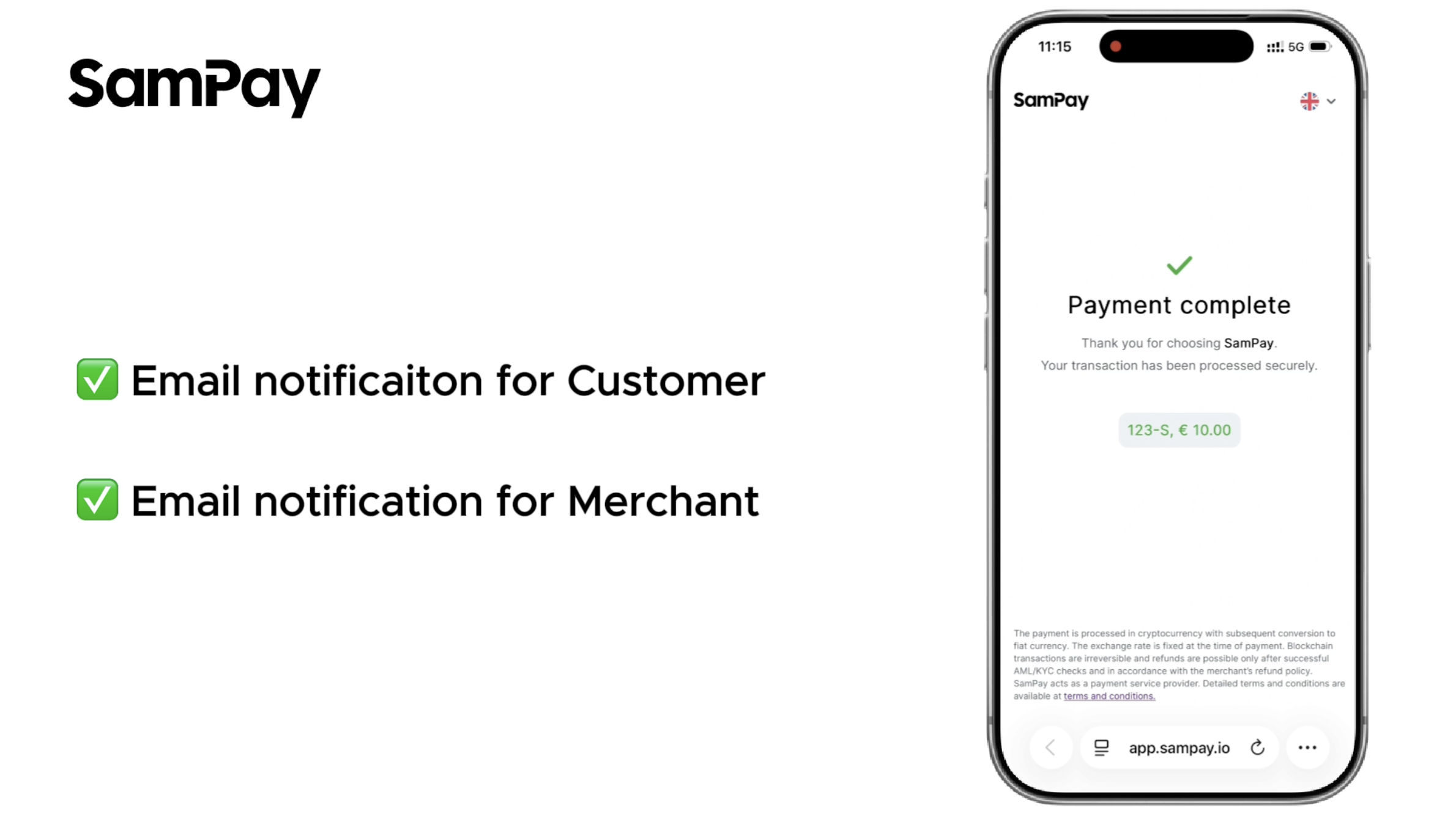 Una finalización fiable del pago favorece un proceso de liquidación predecible para el comercio